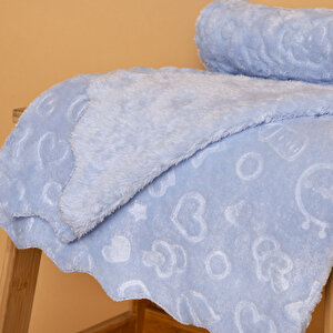 Erkek Bebek Battaniye Wellsoft 90 x 110cm Erkek Bebek Battaniye Wellsoft 90 x 110cm