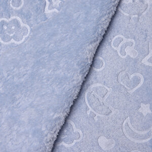 Erkek Bebek Battaniye Wellsoft 90 x 110cm Erkek Bebek Battaniye Wellsoft 90 x 110cm