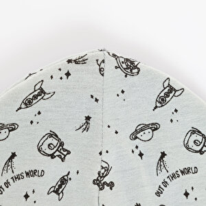 Erkek Bebek Bere Elastanlı Süprem