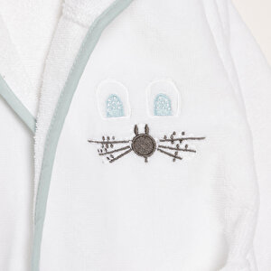 Erkek Bebek Bornoz Pamuklu Erkek Bebek Bornoz Pamuklu