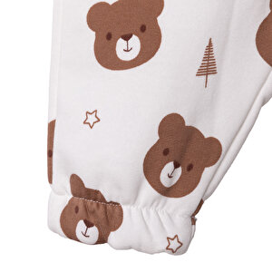 Erkek Bebek Camp Life  Eşofman Takımı Bisiklet Yaka Uzun Kol Lastikli Paça