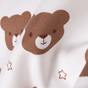 Erkek Bebek Camp Life  Eşofman Takımı Bisiklet Yaka Uzun Kol Lastikli Paça