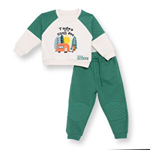 HelloBaby Camp Life Eşof, Ekru, 6 - 9 Ay