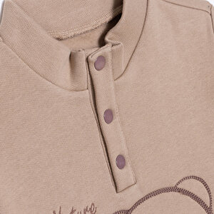 Erkek Bebek Camp Life Eşofman Takımı Çıtçıtlı Uzun Kol Lastikli Paça Erkek Bebek Camp Life Eşofman Takımı Çıtçıtlı Uzun Kol Lastikli Paça