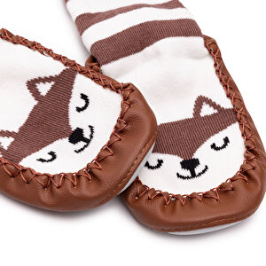 Erkek Bebek Çarık Çorap