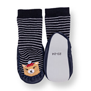 Erkek Bebek Çarık Çorap