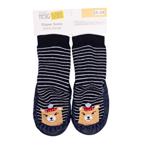 Erkek Bebek Çarık Çorap