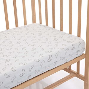 Little Dreams Çarşaf, Ekru, 70x140 cm