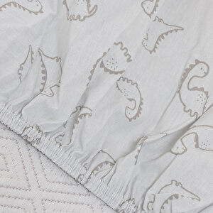 Erkek Bebek Çarşaf Poplin 70 x 140cm