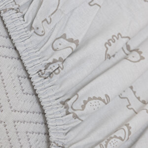 Erkek Bebek Çarşaf Poplin 70 x 140cm