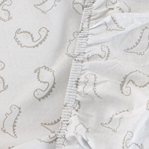 Erkek Bebek Çarşaf Poplin 70 x 140cm