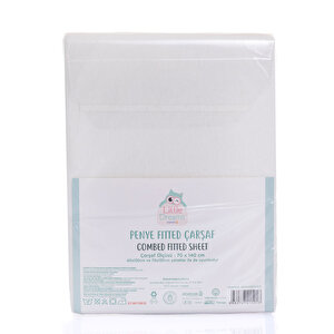 Erkek Bebek Çarşaf Poplin 70X140 CM