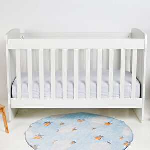 Erkek Bebek Çarşaf Poplin 70X140 CM