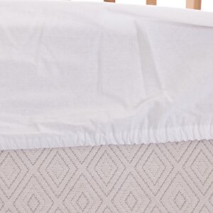 Erkek Bebek Çarşaf Poplin 70X140 CM