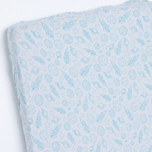 Little Dreams Çarşaf, Mavi, 70x140 cm