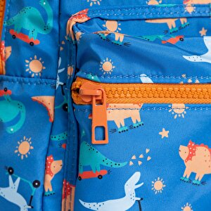 Erkek Bebek Çocuk Çantası Fermuarlı