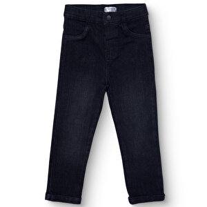 HelloBaby Cool Boy Deni, Siyah, 6 - 9 Ay