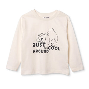 HelloBaby Cool Boy Uzun, Ekru, 4 - 5 Yaş