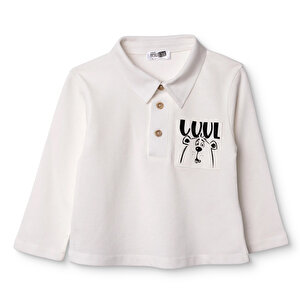 HelloBaby, Cool Boy, U, Ekru, 6 - 9 Ay