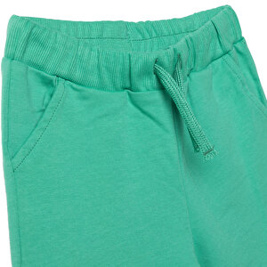 Erkek Bebek Cool Dino Eşofman Takımı Şardonlu Bisiklet Yaka Uzun Kol Ribanalı Paça Erkek Bebek Cool Dino Eşofman Takımı Şardonlu Bisiklet Yaka Uzun Kol Ribanalı Paça