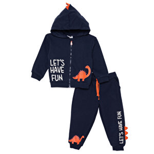 HelloBaby Cool Dino, Lacivert, 3 - 6 Ay