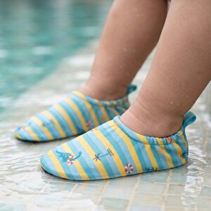 HelloBaby Deniz Ayakkabısı, Yeşil, 18-19