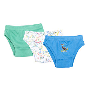 3'lü slip Külot Erkek Bebek