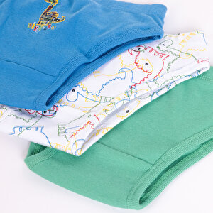 3'lü slip Külot Erkek Bebek