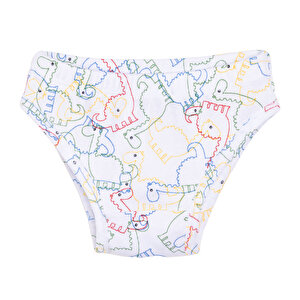 3'lü slip Külot Erkek Bebek