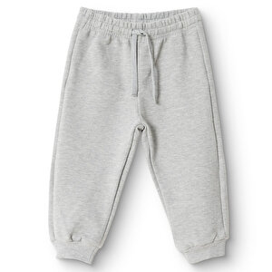 HelloBaby Eşofman, Gri Melanj, 3 - 6 Ay