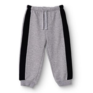 HelloBaby Eşofman, Gri Melanj, 3 - 6 Ay