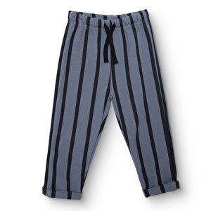 Erkek Bebek Eşofman Alt Üç İplik Lastikli Paça Erkek Bebek Eşofman Alt Üç İplik Lastikli Paça