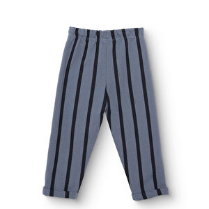 Erkek Bebek Eşofman Alt Üç İplik Lastikli Paça Erkek Bebek Eşofman Alt Üç İplik Lastikli Paça