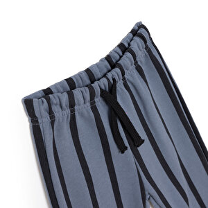 Erkek Bebek Eşofman Alt Üç İplik Lastikli Paça Erkek Bebek Eşofman Alt Üç İplik Lastikli Paça