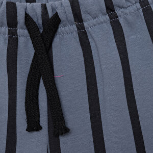 Erkek Bebek Eşofman Alt Üç İplik Lastikli Paça Erkek Bebek Eşofman Alt Üç İplik Lastikli Paça