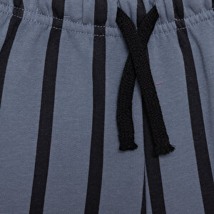 Erkek Bebek Eşofman Alt Üç İplik Lastikli Paça Erkek Bebek Eşofman Alt Üç İplik Lastikli Paça