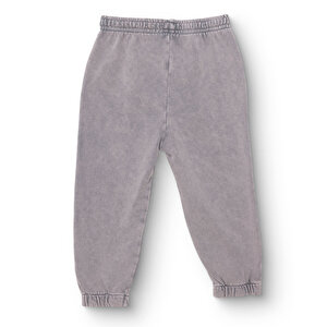 Erkek Bebek Eşofman Alt Üç İplik Ribanalı Paça Erkek Bebek Eşofman Alt Üç İplik Ribanalı Paça