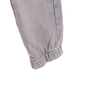 Erkek Bebek Eşofman Alt Üç İplik Ribanalı Paça Erkek Bebek Eşofman Alt Üç İplik Ribanalı Paça