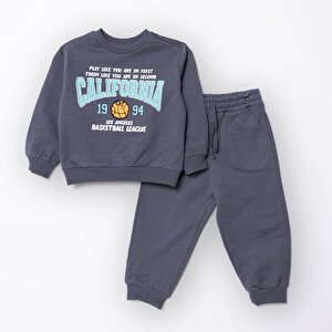 HelloBaby Eşofman Ta, Antrasit, 3 - 6 Ay