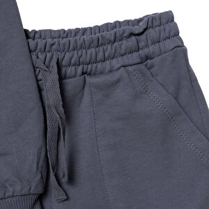 Erkek Bebek Eşofman Takım Bisiklet Yaka Uzun Kol