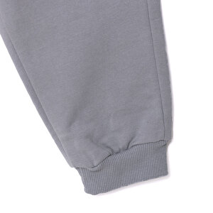 Erkek Bebek Eşofman Takım Bisiklet Yaka Uzun Kol