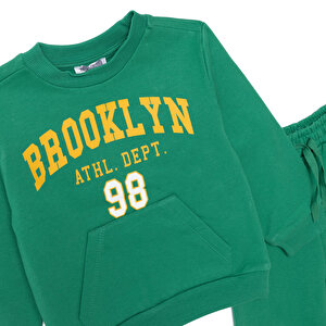 Erkek Bebek Eşofman Takım Bisiklet Yaka Uzun Kol Erkek Bebek Eşofman Takım Bisiklet Yaka Uzun Kol