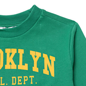 Erkek Bebek Eşofman Takım Bisiklet Yaka Uzun Kol Erkek Bebek Eşofman Takım Bisiklet Yaka Uzun Kol