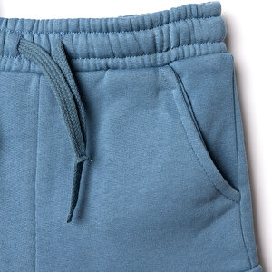 Erkek Bebek Eşofman Takımı Bisiklet Yaka Uzun Kol Ribanalı Paça