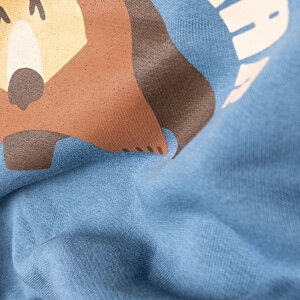 Erkek Bebek Eşofman Takımı Bisiklet Yaka Uzun Kol Ribanalı Paça