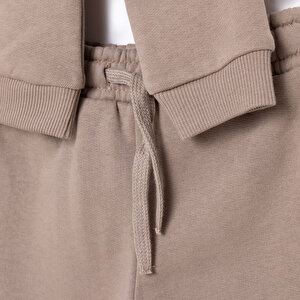 Erkek Bebek Eşofman Takımı Bisiklet Yaka Uzun Kol Ribanalı Paça Erkek Bebek Eşofman Takımı Bisiklet Yaka Uzun Kol Ribanalı Paça