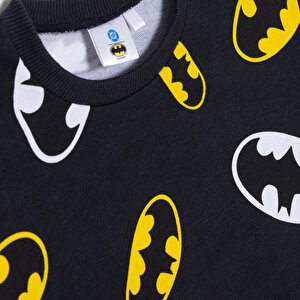 Erkek Bebek Eşofman Takımı İki İplik Bisiklet Yaka Uzun Kol Ribanalı Paça Erkek Bebek Eşofman Takımı İki İplik Bisiklet Yaka Uzun Kol Ribanalı Paça