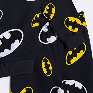 Erkek Bebek Eşofman Takımı İki İplik Bisiklet Yaka Uzun Kol Ribanalı Paça Erkek Bebek Eşofman Takımı İki İplik Bisiklet Yaka Uzun Kol Ribanalı Paça