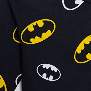 Erkek Bebek Eşofman Takımı İki İplik Bisiklet Yaka Uzun Kol Ribanalı Paça Erkek Bebek Eşofman Takımı İki İplik Bisiklet Yaka Uzun Kol Ribanalı Paça