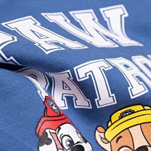 Erkek Bebek Eşofman Takımı İki İplik Bisiklet Yaka Uzun Kol Ribanalı Paça